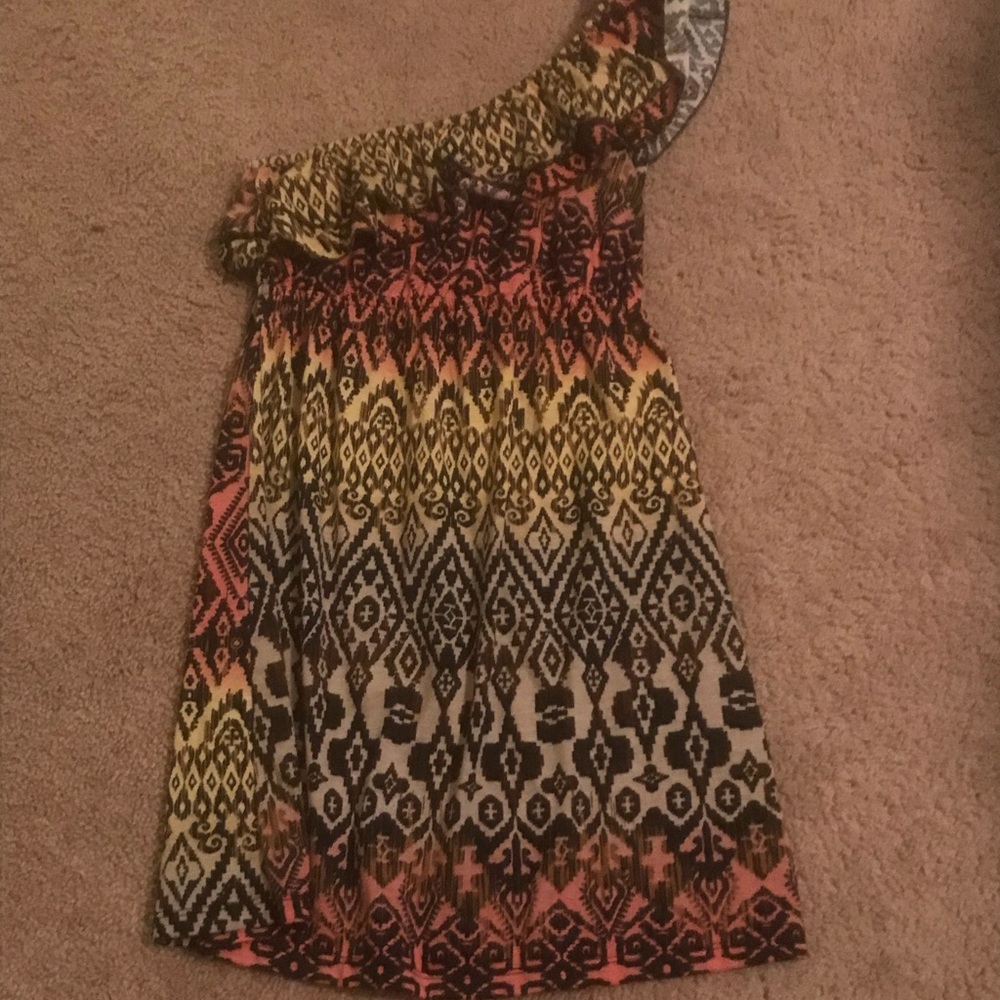 One Shoulder Dress